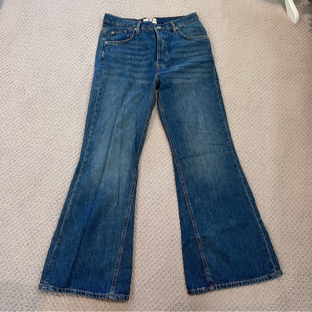 FREE PEOPLE Flare Jeans